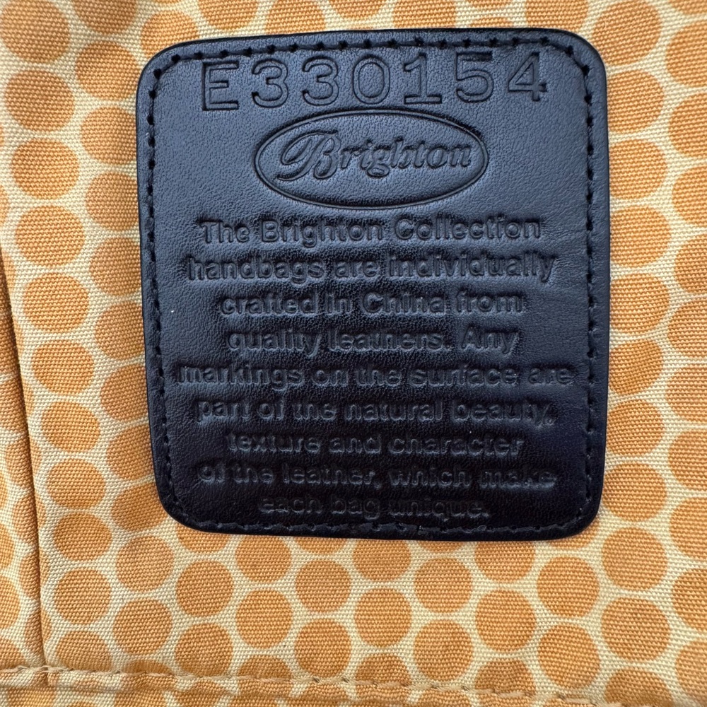 Brighton Floral Botanika Tote in Black & White EUC - Picture 12 of 12